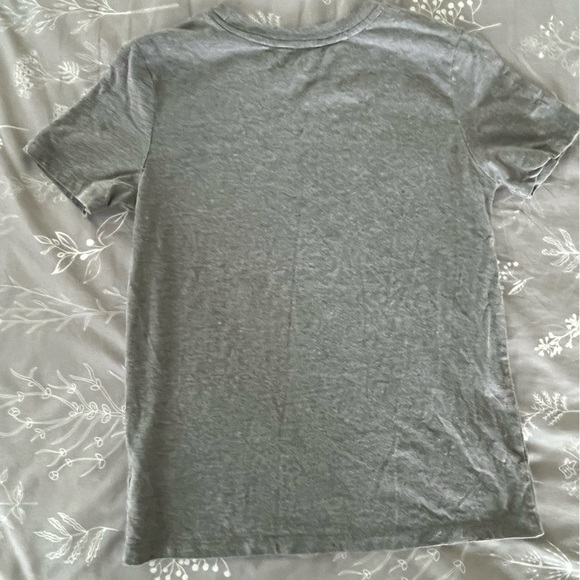 Short Sleeve Peace Sign Face Shirt 8/10 - Picture 6 of 8